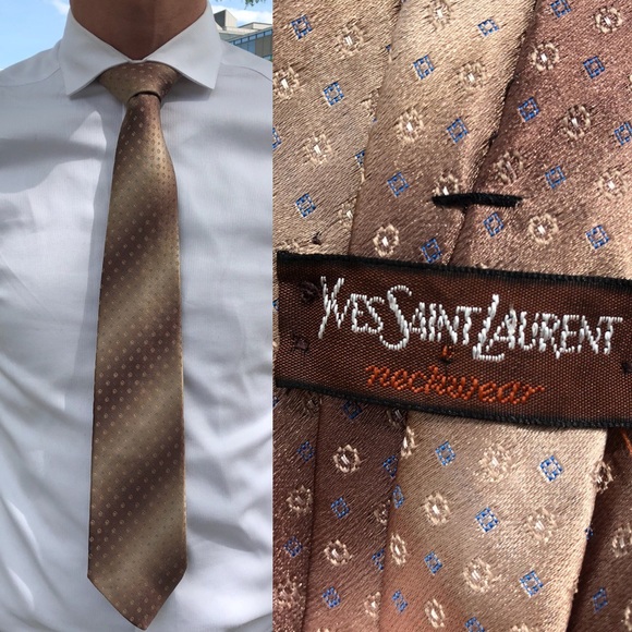 Yves Saint Laurent Other - Yves Saint Laurent Mens Tie